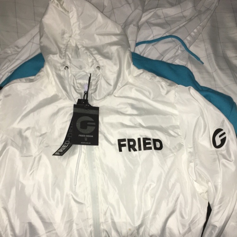 Fried Denim Windbreaker